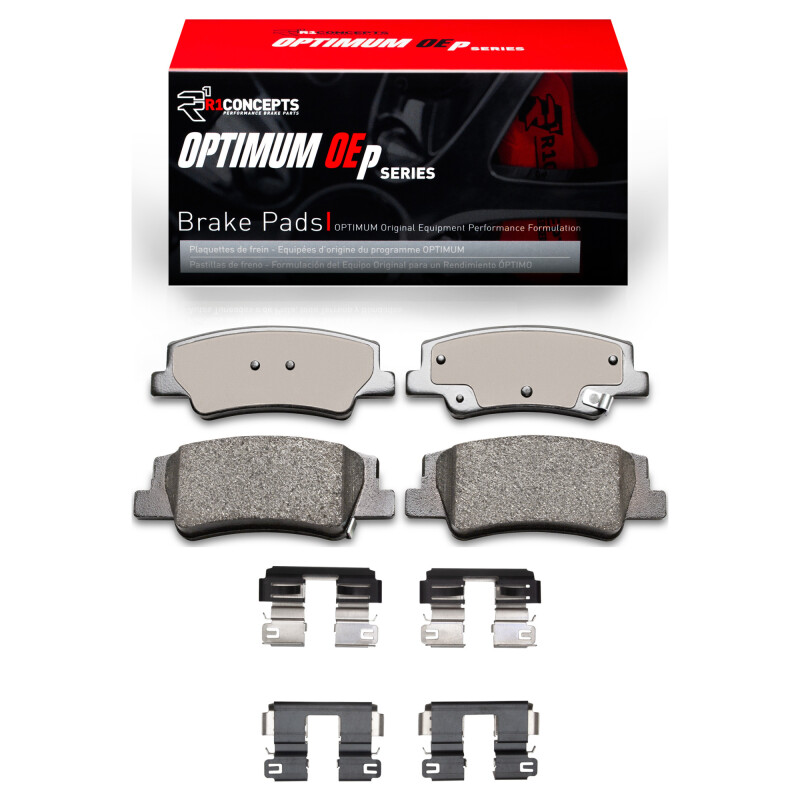Hyundai Tucson Brake Pads - OE - Rear - R1 Concepts - Optimum OE - `20-`25